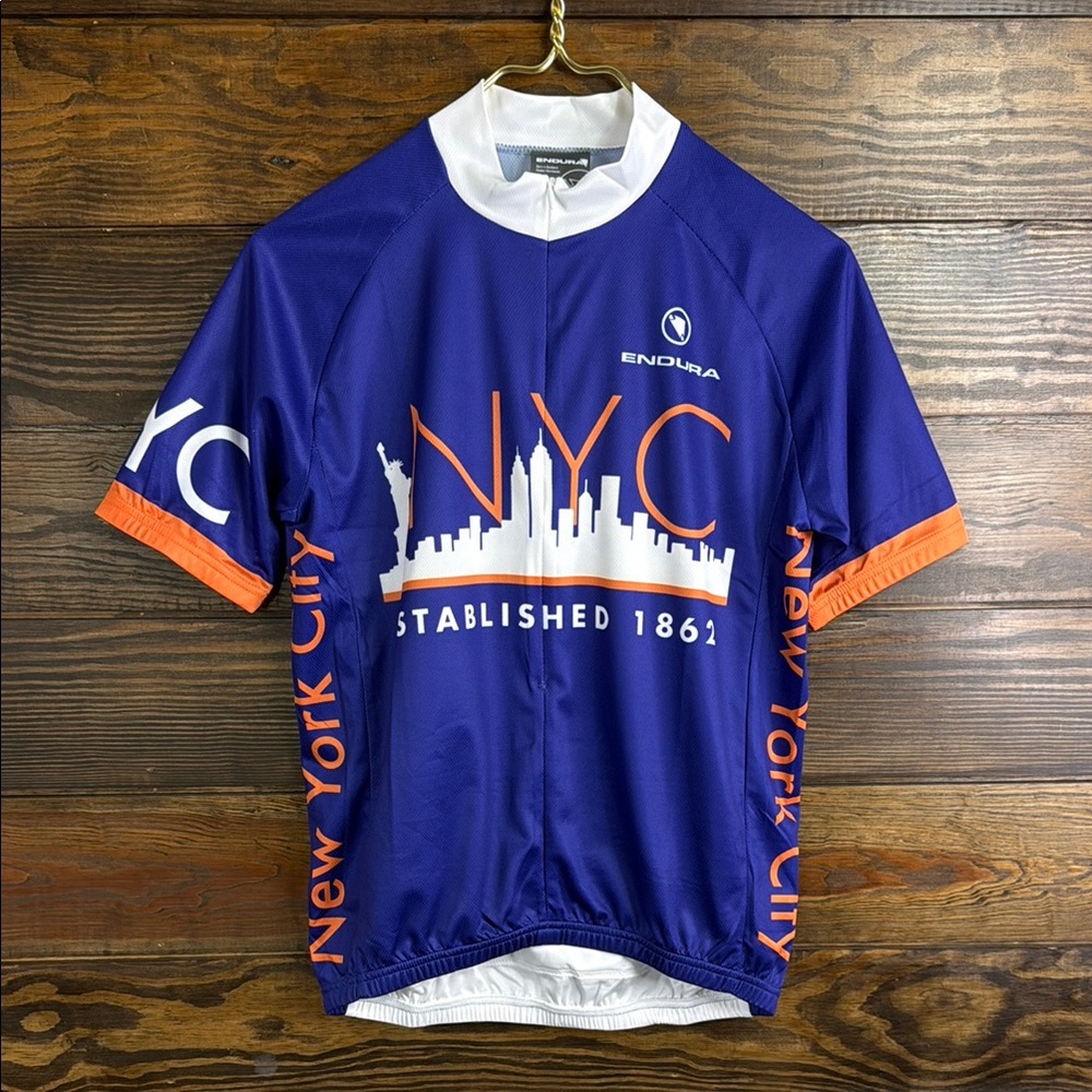 Endura New York City Short Sleeve Cycling Jersey